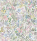 Poppy Meadow Wallpaper - Pink
