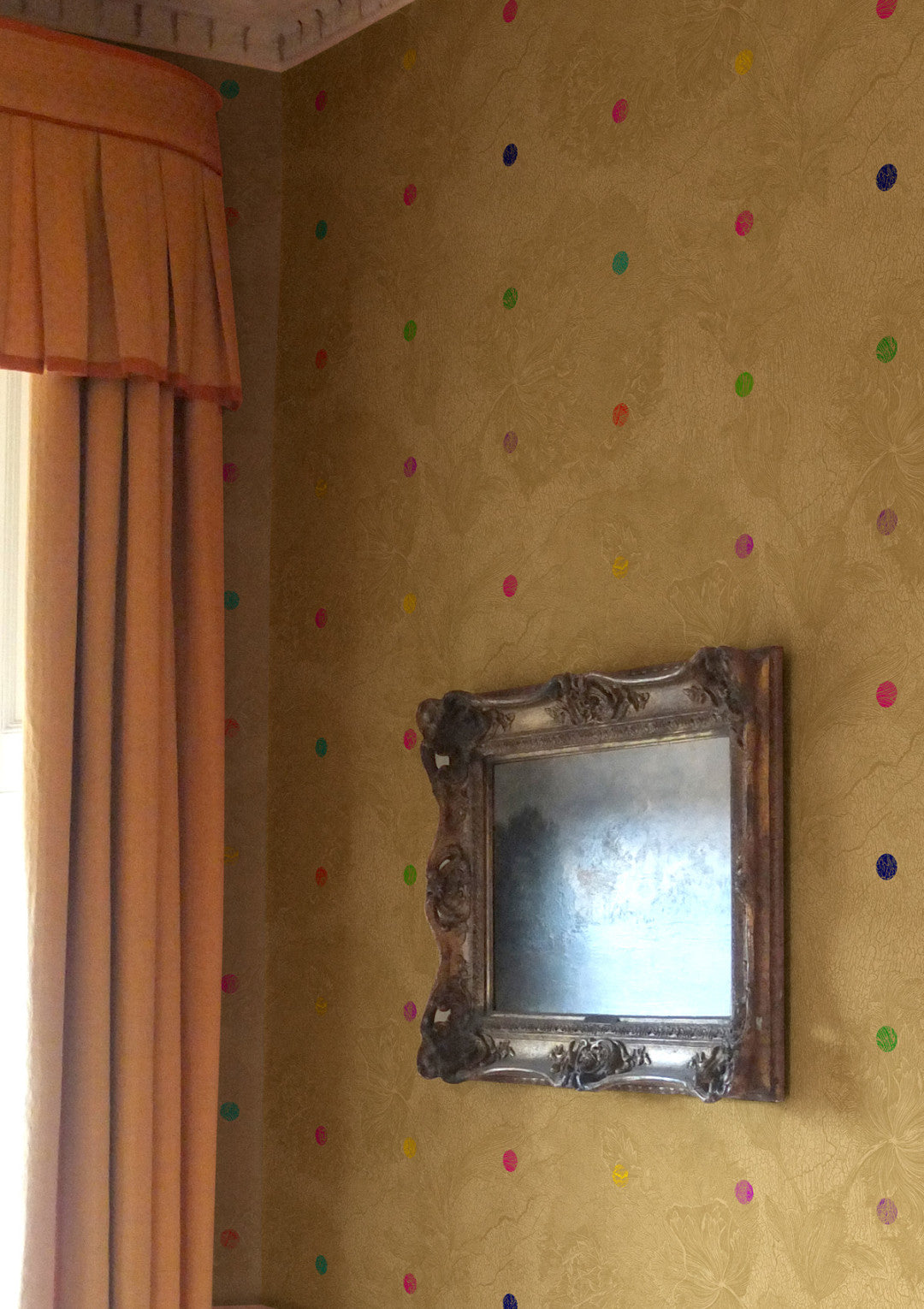 Fresco Room Wallpaper 2 - Sand