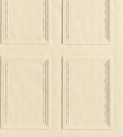Georgian Panel Wallpaper - Cream