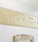 Anne Frieze Room Wallpaper - Cream