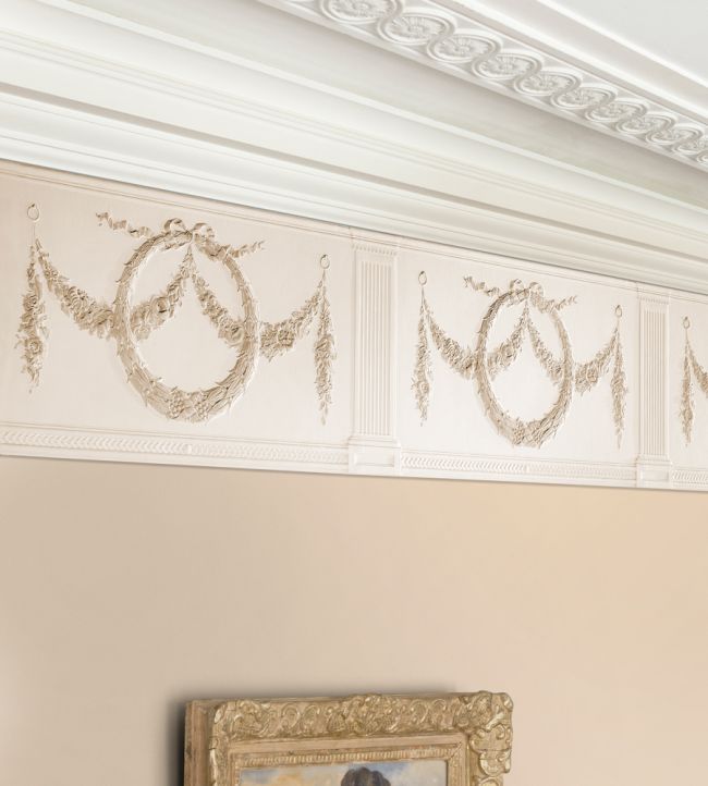 Adelphi Frieze Wallpaper Lionheart Wallpaper