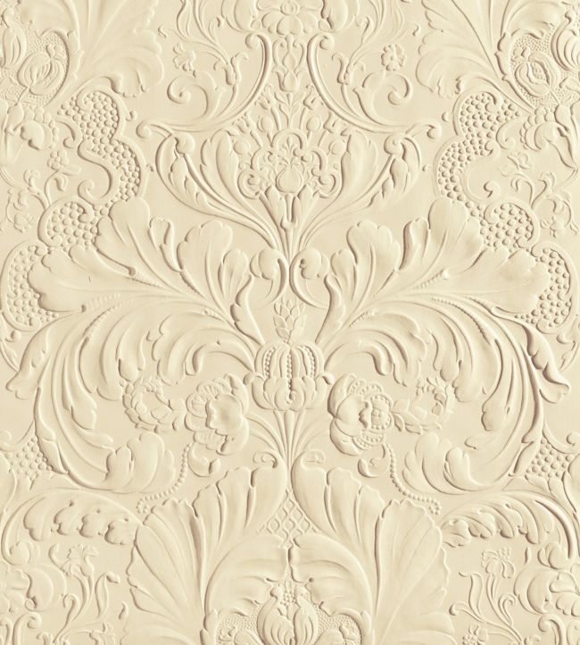 Italian Renaissance Wallpaper - Cream