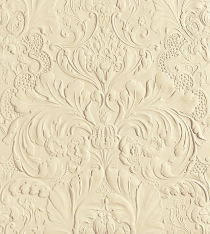 Italian Renaissance Wallpaper - Cream