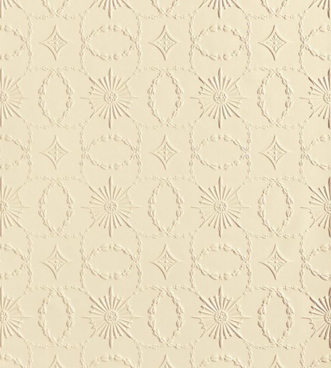Amelia Wallpaper - Cream