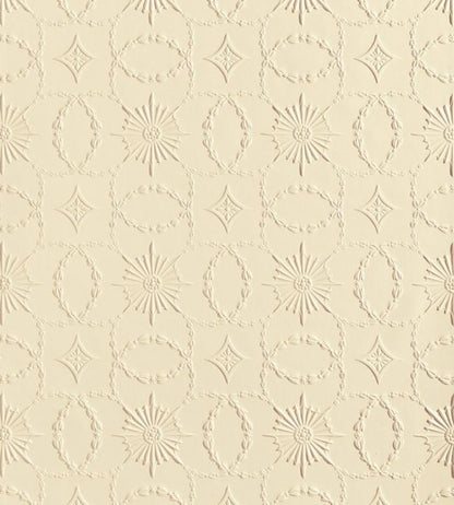Amelia Wallpaper - Cream