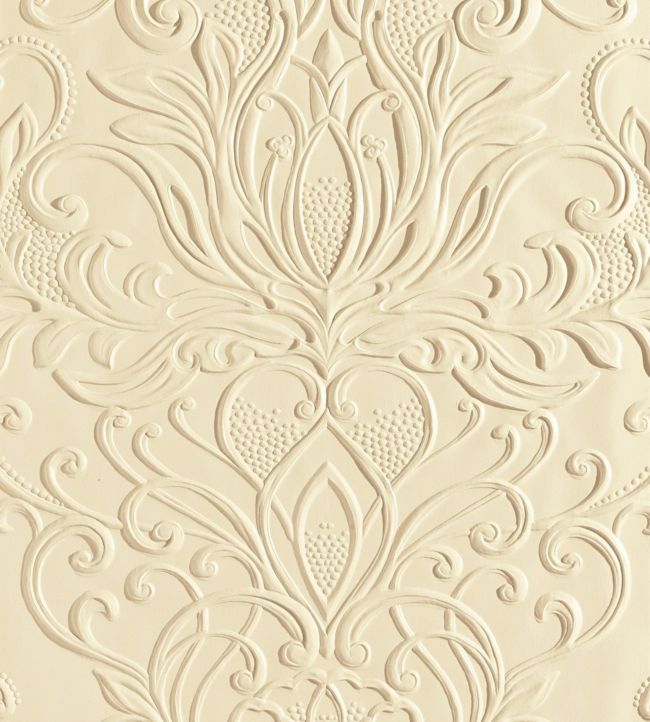 Cleopatra Wallpaper - Cream