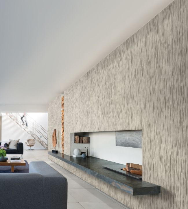Neo Room Wallpaper 2 - Gray