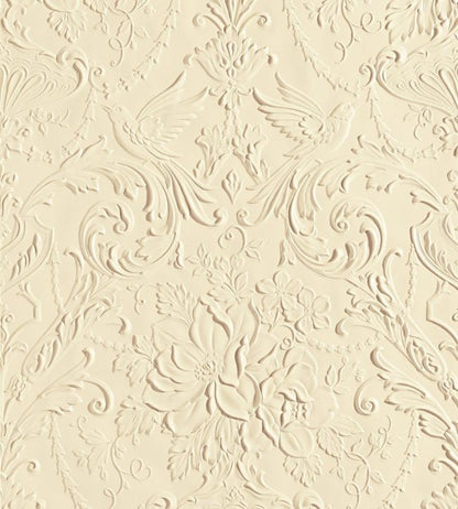 Passeri Wallpaper - Cream