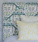 Inca Room Fabric - Green