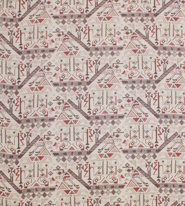 Inca Fabric - Pink