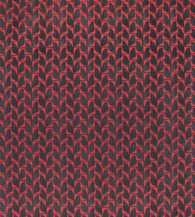 Goldfinch Fabric - Red