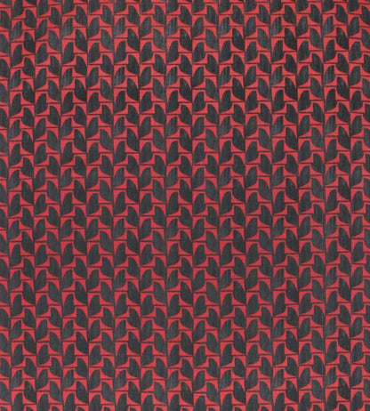 Goldfinch Fabric - Red
