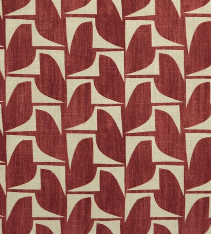 Goldfinch Fabric - Red