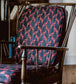 Goldfinch Room Fabric - Red