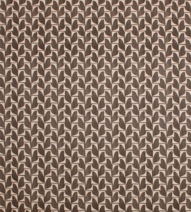 Goldfinch Fabric - Brown