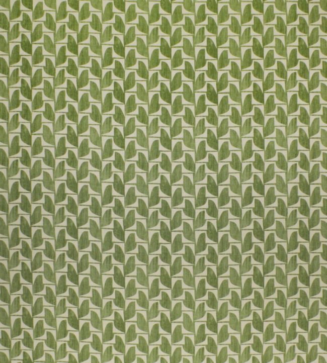 Goldfinch Fabric - Green