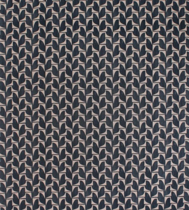 Goldfinch Fabric - Black