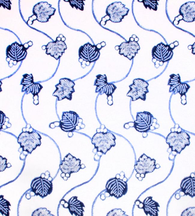 Ampelos Fabric - Blue 