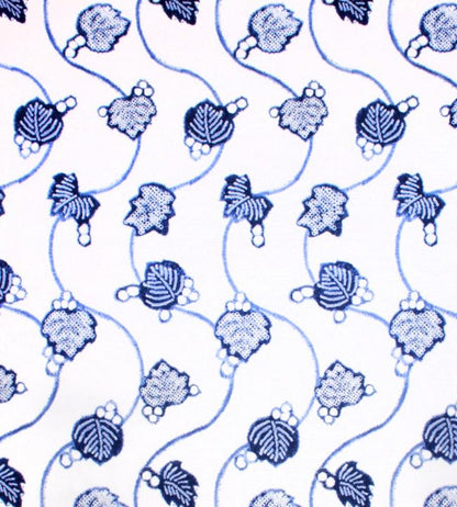 Ampelos Fabric - Blue 