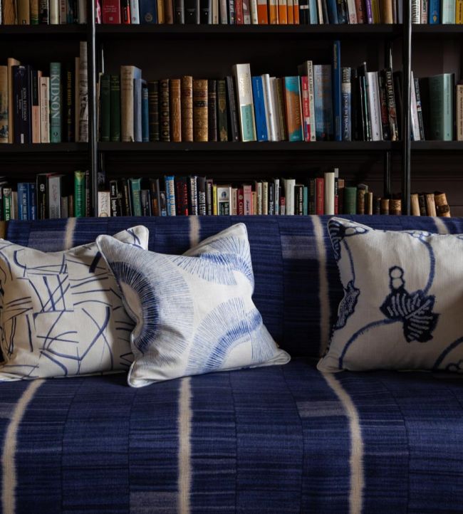 Ampelos Room Fabric - Blue