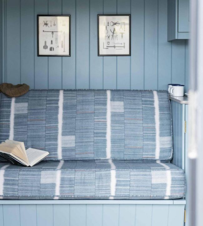 Haydar Room Fabric - Teal