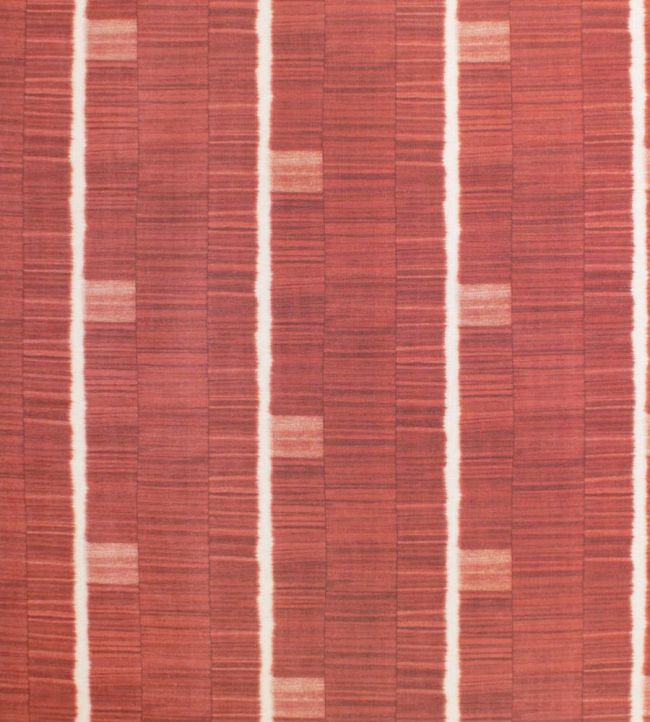 Haydar Fabric - Red
