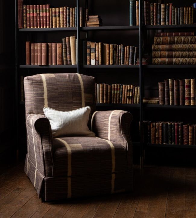 Haydar Fabric - Brown