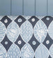 Katanga Room Fabric 3 - Blue