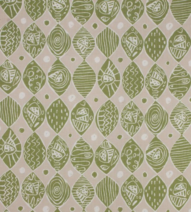 Katanga Fabric - Green