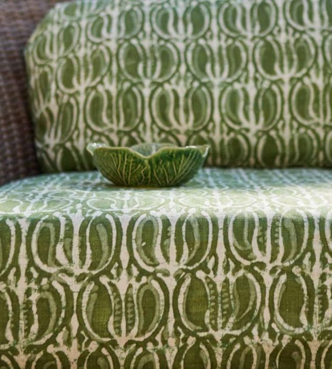 Semilla Room Fabric - Green