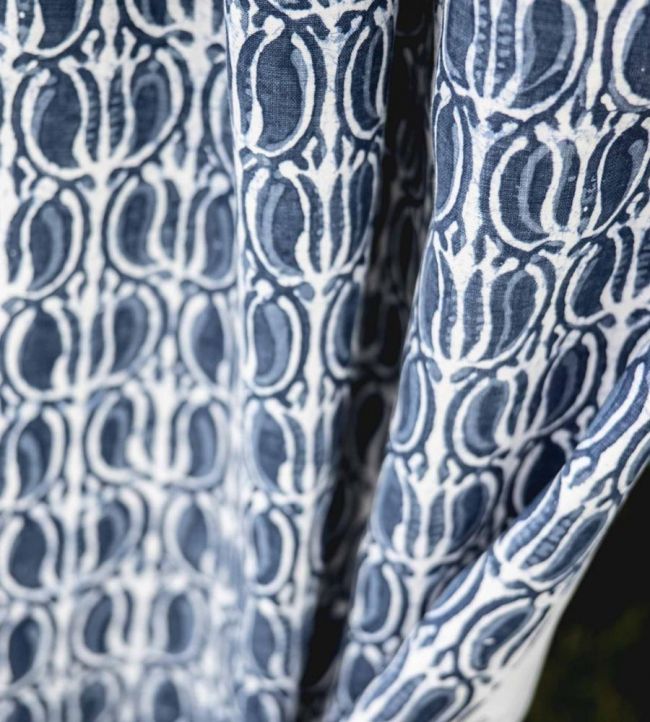 Semilla Room Fabric - Blue