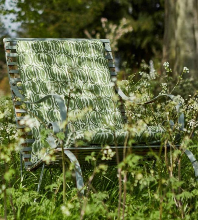 Semilla Room Fabric 2 - Green