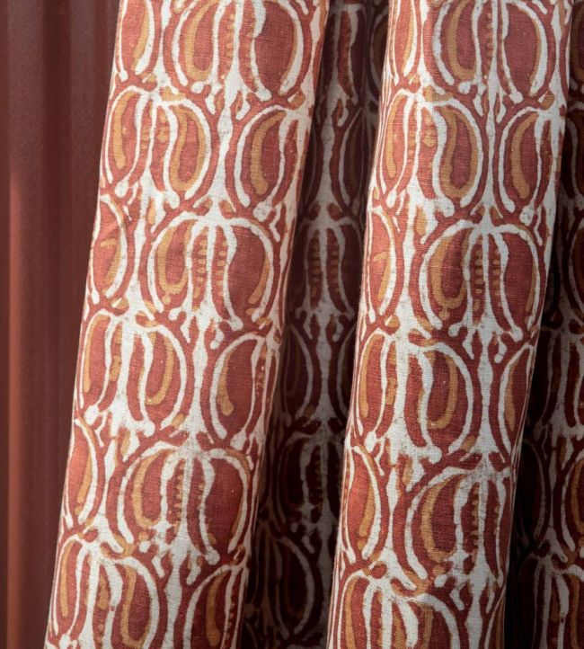 Semilla Room Fabric - Red