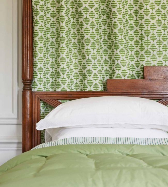 Bobini Room Fabric - Green