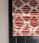 Bobini Room Fabric - Red
