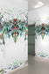 Kaleido Splatt Superwide Room Wallpaper Panel 3 - Multicolor