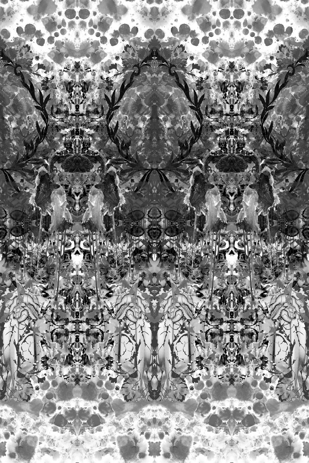 Omni Splatt Wallpaper - Gray