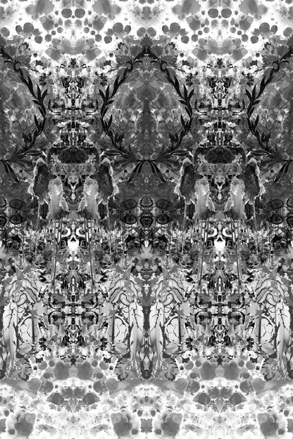 Omni Splatt Wallpaper - Gray