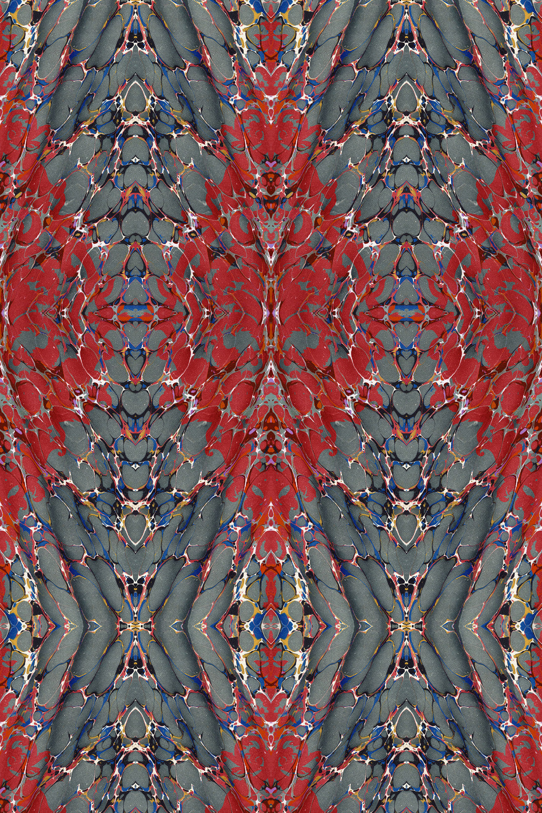 Ex Libris Wallpaper - Multicolor