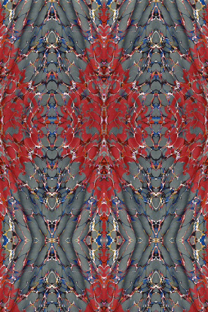 Ex Libris Wallpaper - Multicolor