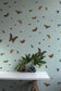 Nightcrawlers Room Wallpaper - Blue