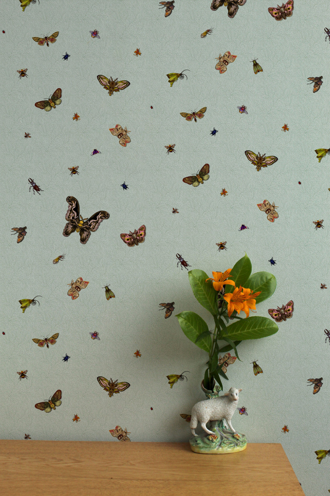 Nightcrawlers Room Wallpaper 3 - Blue