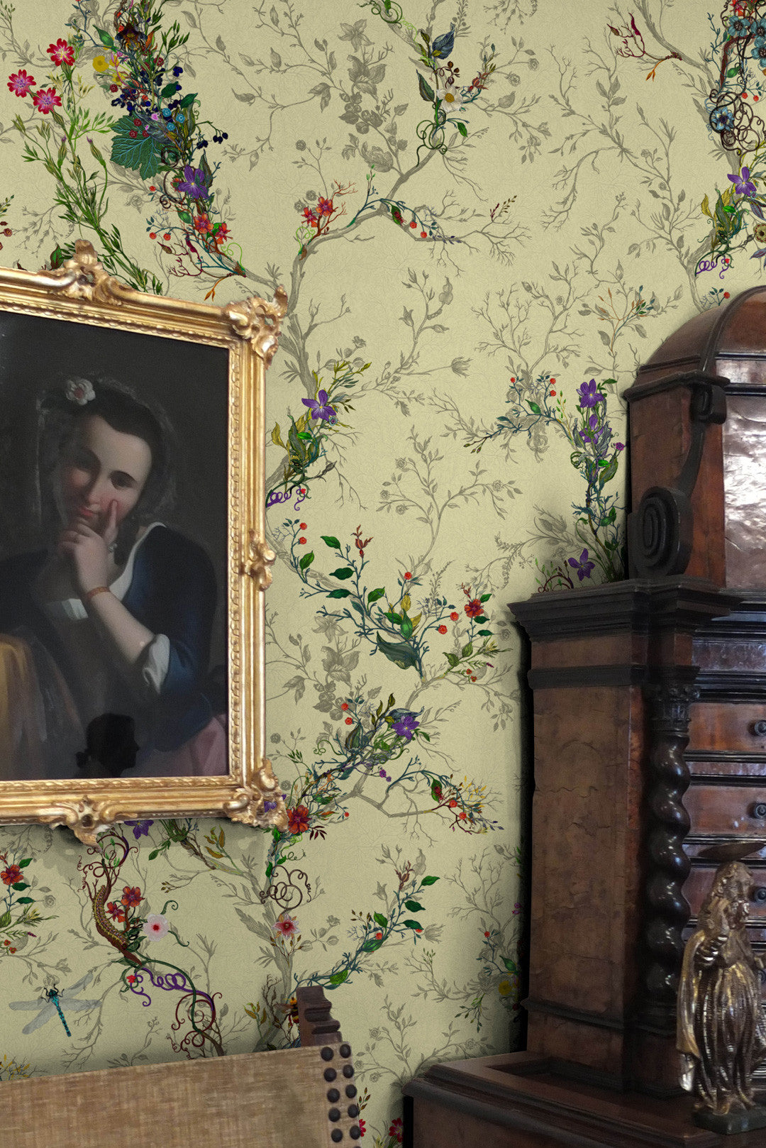 Random Ruskin Room Wallpaper 2 - Green