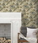 RYDALE14 - Rydale Wallpaper - Burnt Ochre - Arley House