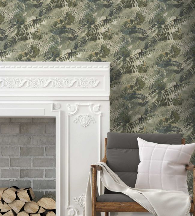 RYDALE15 - Rydale Wallpaper - Pine - Arley House