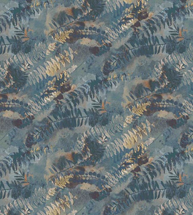 RYDALE16 - Rydale Wallpaper - Cobalt - Arley House