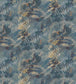 RYDALE16 - Rydale Wallpaper - Cobalt - Arley House