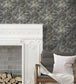 RYDALE18 - Rydale Wallpaper - Smoke - Arley House
