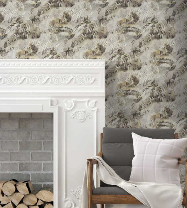 RYDALE19 - Rydale Wallpaper - Wicker - Arley House