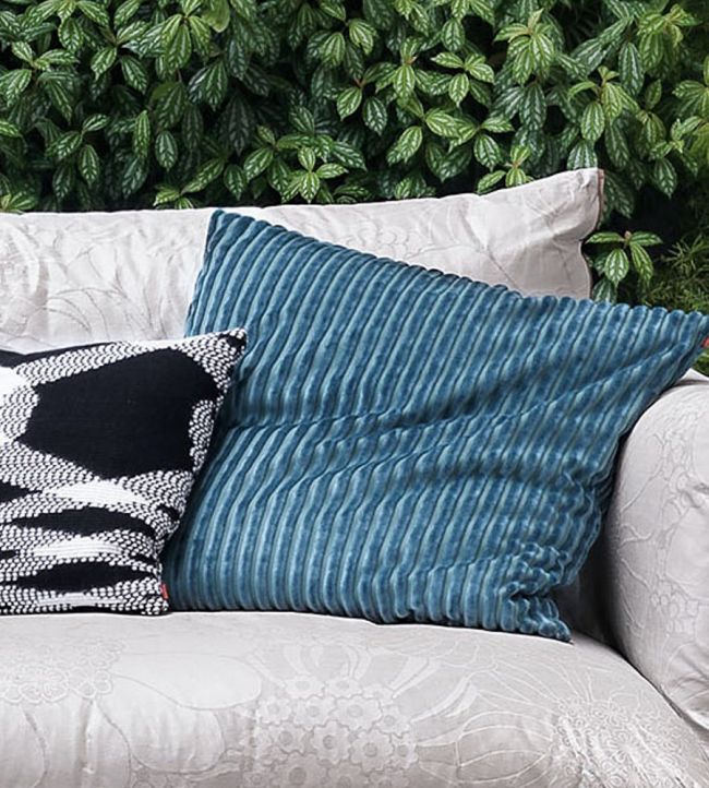 Rabat Room Fabric - Blue